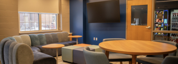 The Finished Stine Renovations: A New Era of First Year Housing